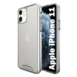 Чехол (накладка) Apple iPhone 11, BeCover Space Case, Прозрачный