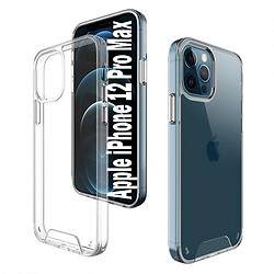 Чохол (накладка) Apple iPhone 12 Pro Max, BeCover Space Case, Прозорий