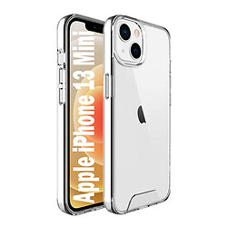 Чехол (накладка) Apple iPhone 13 Mini, BeCover Space Case, Прозрачный