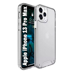 Чехол (накладка) Apple iPhone 13 Pro Max, BeCover Space Case, Прозрачный
