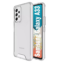 Чохол (накладка) Samsung A336 Galaxy A33, BeCover Space Case, Прозорий