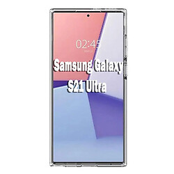 Чохол (накладка) Samsung G998 Galaxy S21 Ultra, BeCover Space Case, Прозорий
