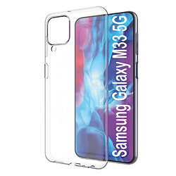 Чехол (накладка) Samsung M336 Galaxy M33, BeCover, Прозрачный