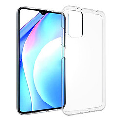 Чехол (накладка) Xiaomi Redmi 9T, BeCover, Прозрачный