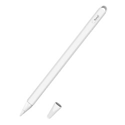 Чехол (накладка) Apple Pencil 2, Goojodoq, Белый