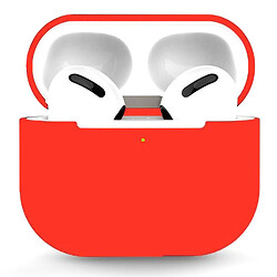 Чехол (накладка) Apple AirPods 3 / AirPods 4 mini, BeCover, Красный