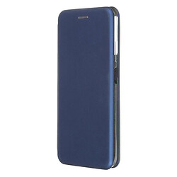 Чохол книжка) Xiaomi Poco M5, G-Case Armorstandart, Синій