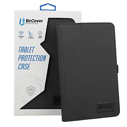 Чехол (книжка) Prestigio Q Pro, BeCover Slimbook, Черный