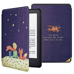 Чохол книжка) Amazon Kindle 2022, BeCover Smart, Moon Adventure