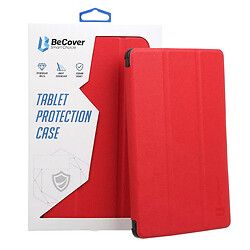 Чехол (книжка) Huawei MatePad T10, BeCover Smart, Красный