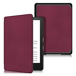 Чехол (книжка) Amazon Kindle Paperwhite 2021, BeCover Smart, Red Wine, Красный