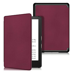 Чохол (книжка) Amazon Kindle Paperwhite 2021, BeCover Smart, Red Wine, Червоний