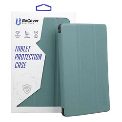 Чехол (книжка) Samsung P610 Galaxy Tab S6 Lite / P615 Galaxy Tab S6 Lite, BeCover Smart, Dark Green, Зеленый