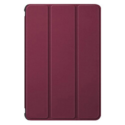 Чехол (книжка) Samsung T870 Galaxy S7 / T875 Galaxy Tab S7, BeCover Smart, Red Wine, Красный