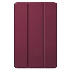 Чохол (книжка) Samsung T870 Galaxy S7 / T875 Galaxy Tab S7, BeCover Smart, Red Wine, Червоний