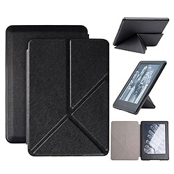 Чохол (книжка) Amazon Kindle 2022, BeCover Ultra Slim Origami, Чорний