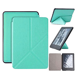 Чохол книжка) Amazon Kindle 2022, BeCover Ultra Slim Origami, Зелений