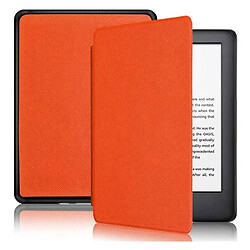 Чохол книжка) Amazon Kindle 2022, BeCover Ultra Slim, Помаранчевий