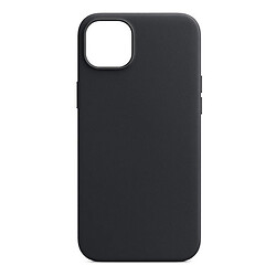 Чехол (накладка) Apple iPhone 14 Plus, Armorstandart Fake Leather, Черный