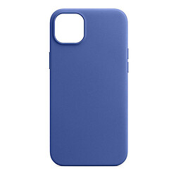 Чохол (накладка) Apple iPhone 14 Plus, Armorstandart Fake Leather, Wisteria, Синій