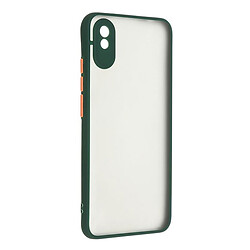 Чехол (накладка) Xiaomi Redmi 9a, Armorstandart Frosted Matte, Dark Green, Зеленый