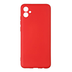 Чехол (накладка) Samsung A042 Galaxy A04e, Armorstandart Icon, Красный