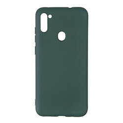 Чехол (накладка) Samsung A115 Galaxy A11 / M115 Galaxy M11, Armorstandart Icon, Pine Green, Зеленый