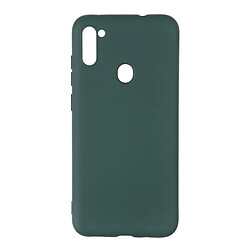 Чехол (накладка) Samsung A115 Galaxy A11 / M115 Galaxy M11, Armorstandart Icon, Pine Green, Зеленый