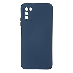 Чехол (накладка) Xiaomi Pocophone M3, Armorstandart Icon, Dark Blue, Синий