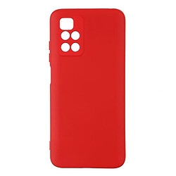 Чехол (накладка) Xiaomi Redmi 10, Armorstandart Icon, Красный
