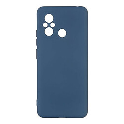 Чохол (накладка) Xiaomi Redmi 12C, Armorstandart Icon, Dark Blue, Синій