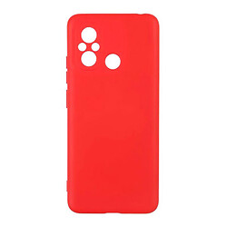 Чехол (накладка) Xiaomi Redmi 12C, Armorstandart Icon, Красный