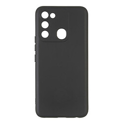 Чохол (накладка) Tecno Spark 9, Armorstandart Matte Slim Fit, Чорний