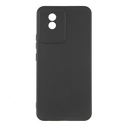 Чехол (накладка) Vivo Y02, Armorstandart Matte Slim Fit, Черный