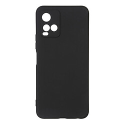 Чехол (накладка) Vivo Y21, Armorstandart Matte Slim Fit, Черный