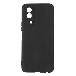 Чохол (накладка) Vivo Y53S, Armorstandart Matte Slim Fit, Чорний