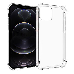 Чехол (накладка) Apple iPhone 12 Pro Max, BeCover Anti-Shock, Прозрачный