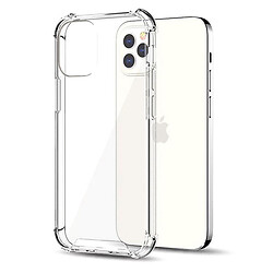 Чохол (накладка) Apple iPhone 13 Pro, BeCover Anti-Shock, Прозорий