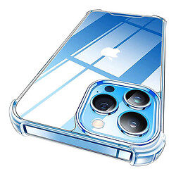 Чохол (накладка) Apple iPhone 13 Pro Max, BeCover Anti-Shock, Прозорий