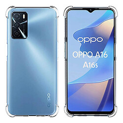 Чехол (накладка) OPPO A16 2021 / A16s, BeCover Anti-Shock, Прозрачный