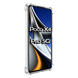 Чохол (накладка) Xiaomi POCO X4 Pro 5G, BeCover Anti-Shock, Прозорий