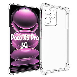 Чехол (накладка) Xiaomi Poco X5 Pro 5G, BeCover Anti-Shock, Прозрачный