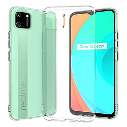 Чехол (накладка) OPPO Realme C11, BeCover, Прозрачный