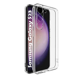 Чехол (накладка) Samsung S911 Galaxy S23, BeCover, Прозрачный