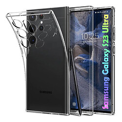 Чехол (накладка) Samsung S918 Galaxy S23 Ultra, BeCover, Прозрачный