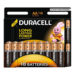 Батарейка Duracell Plus AA/LR06