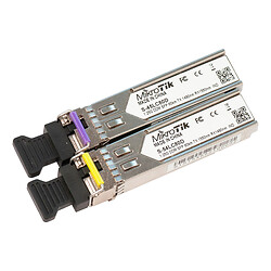 Модуль SFP MikroTik S-4554LC80D