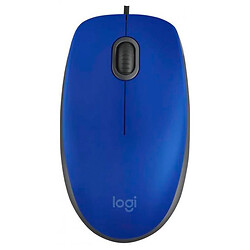Мышь Logitech M110 Silent, Синий
