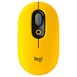 Мышь Logitech POP Mouse, Желтый