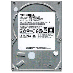 HDD-накопичувач Toshiba, 500 Гб.